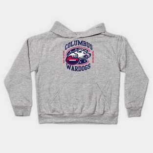 Columbus Wardogs Kids Hoodie